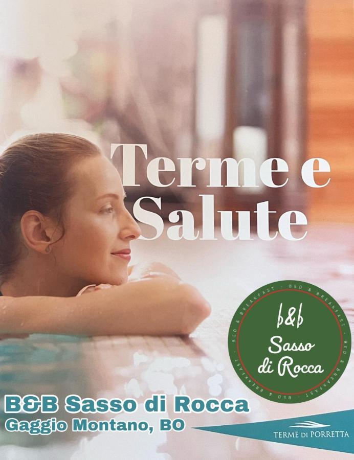 B&B Sasso Di Rocca Gaggio Montano エクステリア 写真