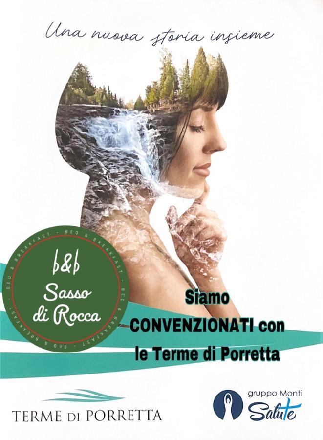 B&B Sasso Di Rocca Gaggio Montano エクステリア 写真