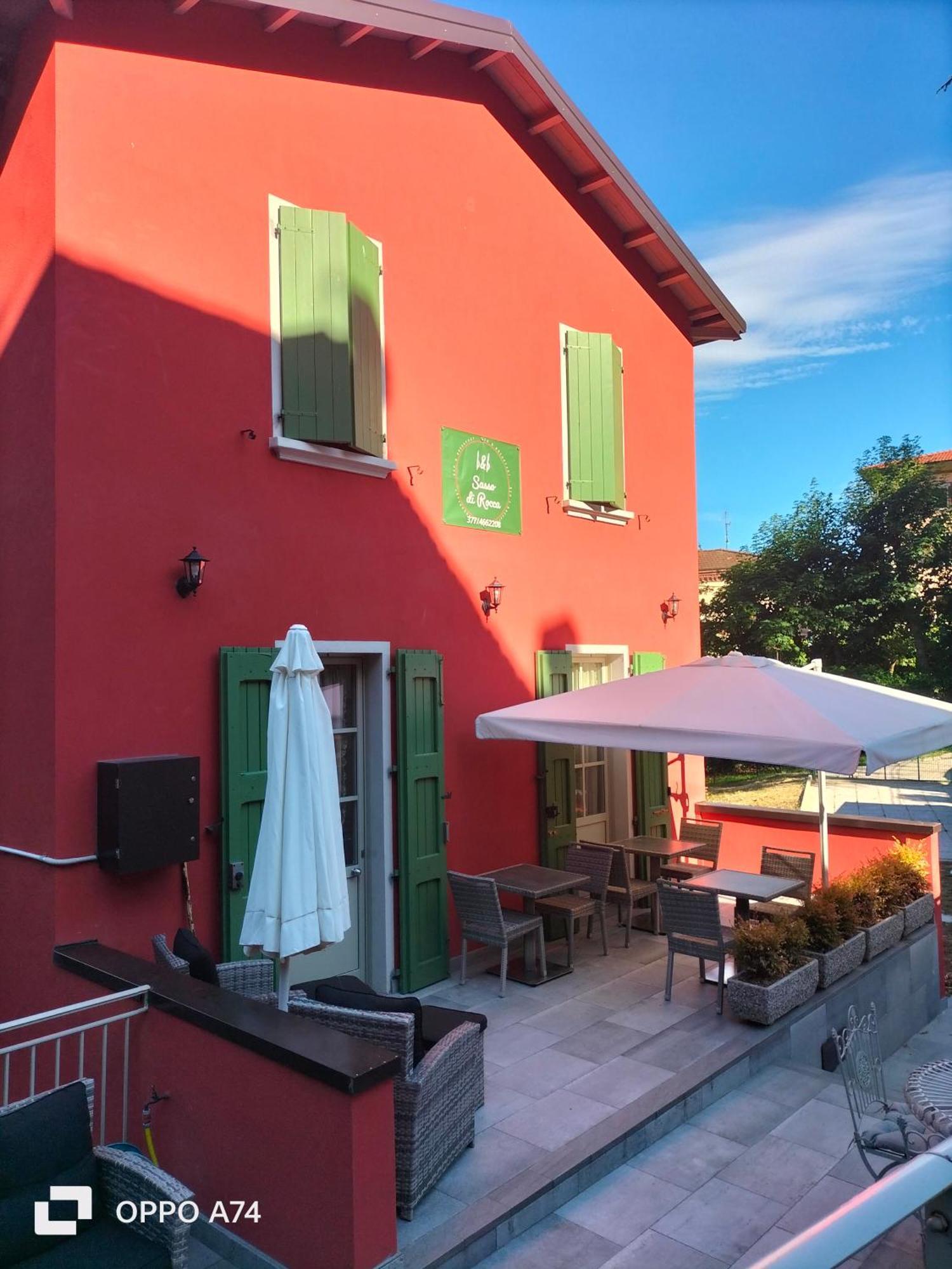 B&B Sasso Di Rocca Gaggio Montano エクステリア 写真